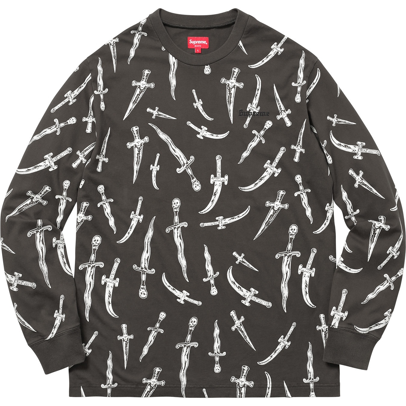 Daggers L/S Top view 7